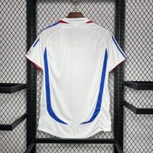 Alternative view of Retro France 2006 Away Jersey