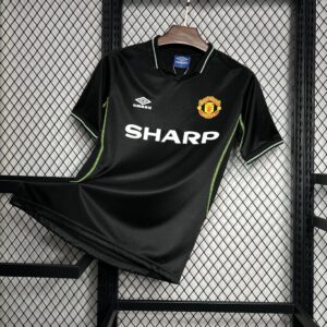 Retro Manchester United 1998/99 Third Jersey