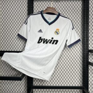 Retro Real Madrid 2012/13 Home Jersey