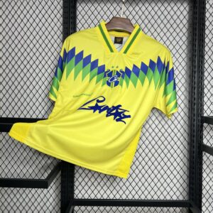 Retro Brazil 1995 Home Corteiz Jersey