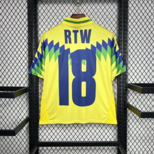 Alternative view of Retro Brazil 1995 Home Corteiz Jersey