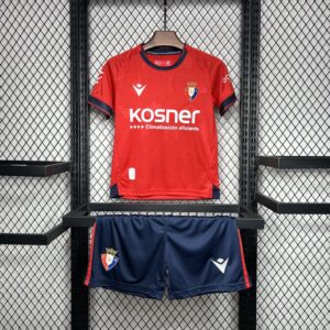 Kids CA Osasuna 2024/25 Home Kit