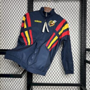 Spain 1996 Woven Embroidered Retro Windbreaker