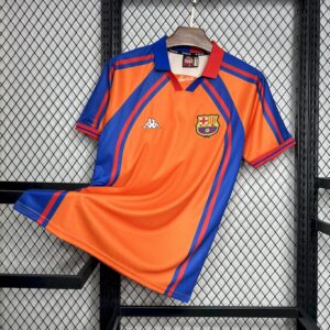 Retro Barcelona 1997/98 Away Jersey