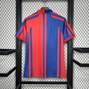Alternative view of Retro Barcelona 1998/99 Home Jersey