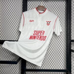 Retro Sevilla FC 1991/92 Home Jersey