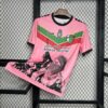 Mens CD Palestino 2024/25 Pink Graffiti Jersey