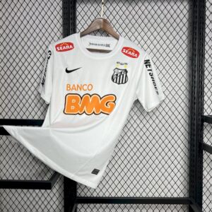 Retro Santos 2011/12 Centennial Home Jersey