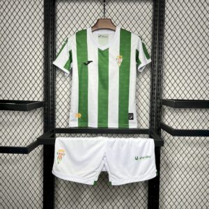 Kids Cordoba CF 2024/25 Home Kit