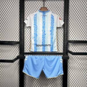 Alternative view of Kids Malaga 2024/25 Home Kit