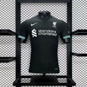 Mens Liverpool 2024/25 Away Jersey Player Version