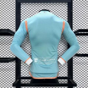 Alternative view of Mens Inter Miami CF 2024/25 Third Long Sleeve Jersey Player Version