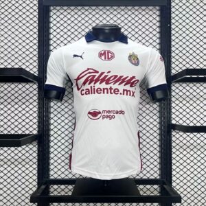 Mens Chivas 2024/25 Away Jersey Player Version