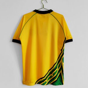 Alternative view of Retro Jamaica 1998 Home Jersey