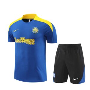 Unisex Inter Milan 2024/25 Training Adult Jersey+Short 14001