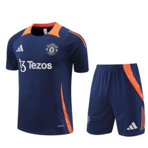 Unisex Manchester United 2024/25 Training Adult Jersey+Short 14001
