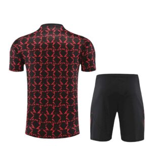 Vue alternative de Unisex Manchester United 2024/25 Training Adult Jersey+Short 14001