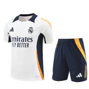 Unisex Real Madrid 2024/25 Training Adult Jersey+Short 14001
