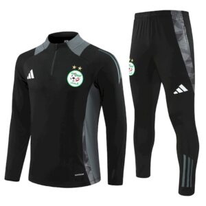 Unisex Algeria 2024/25 Half-Zip Adult Sweater+Pant 14001