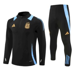 Unisex Argentina 2024/25 Half-Zip Adult Sweater+Pant 14001