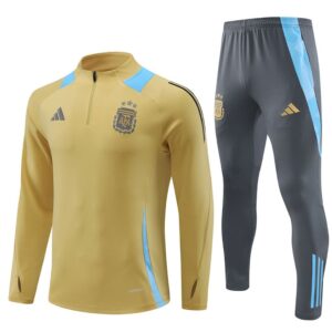 Unisex Argentina 2024/25 Half-Zip Adult Sweater+Pant 14001