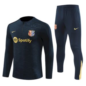 Unisex Barcelona 2024/25 Half-Zip Adult Sweater+Pant 14001