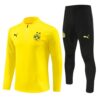 Sudadera y pantalón unisex Borussia Dortmund 2024/25 con media cremallera para adulto 14001