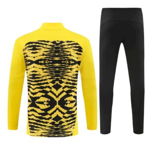 Alternative view of Unisex Borussia Dortmund 2024/25 Half-Zip Adult Sweater+Pant 14001