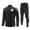 Pull+pantalon adulte unisexe England 2024/25 Half-Zip 14001