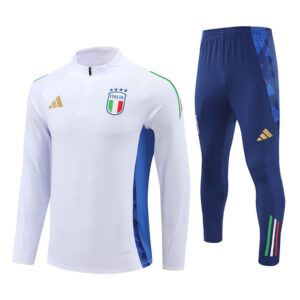 Unisex Italy 2024/25 Half-Zip Adult Sweater+Pant 14001