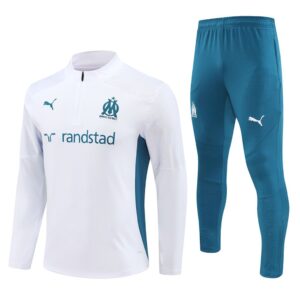 Pull+pantalon adulte unisexe Olympique Marseille 2024/25 Half-Zip 14001