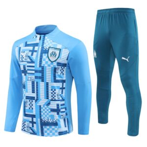Pull+pantalon adulte unisexe Olympique Marseille 2024/25 Half-Zip 14001