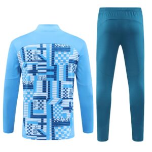 Vue alternative de Unisex Olympique Marseille 2024/25 Half-Zip Adult Sweater+Pant 14001