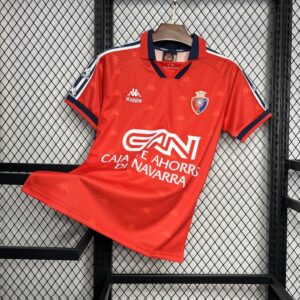 Retro Osasuna 1996/97 Home Jersey