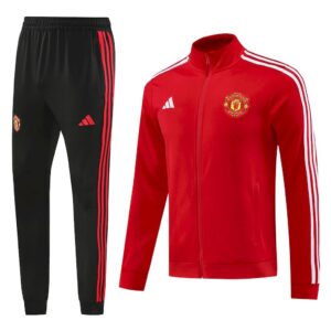 Unisex Manchester United  2024/25 Training Adult Jacket+Pant HL