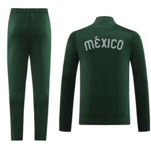 Vue alternative de Unisex Mexico  2024/25 Training Adult Jacket+Pant HL