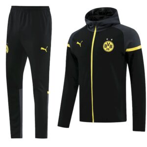 Unisex Borussia Dortmund 2024/25 Casual Hoodie+Pant HL