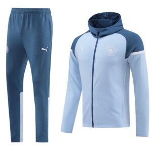 Unisex Manchester City  Casual Hoodie+Pant HL