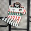 Retro CD Palestino 2024/25 Hypepeace Joint Edition White Jersey