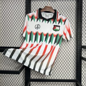 Retro CD Palestino 2024/25 Hypepeace Joint Edition White Jersey