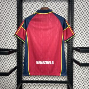 Alternative view of Retro Venezuela 2000 Home Jersey