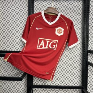 Retro Manchester United 2006/07 Home Jersey