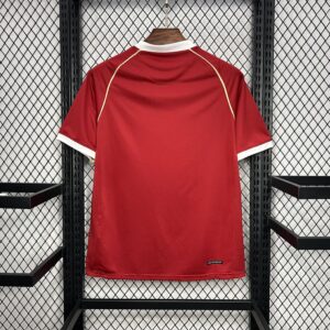 Alternative view of Retro Manchester United 2006/07 Home Jersey