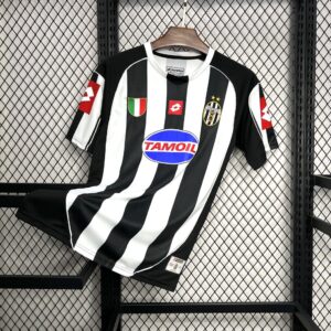 Retro Juventus 2002/03 Home Champions Leagues Jersey