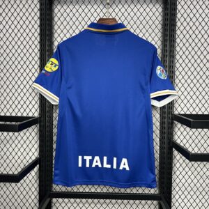 Alternative view of Retro Italy 1996 Home Jersey