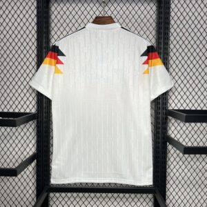 Alternative view of Retro Germany 1990 Home Word Cup Jersey
