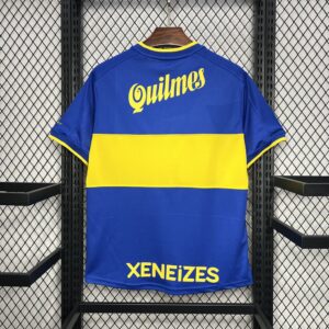 Alternative view of Retro Boca Juniors 2000/01 Home Jersey