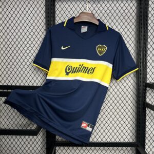 Retro Boca Juniors 1996/97 Home Jersey