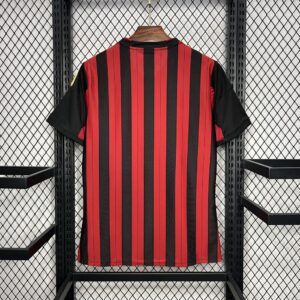 Alternative view of Retro AC Milan 2013/14 Home Jersey