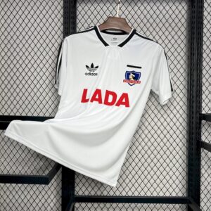Retro Colo Colo 1991 Home Jersey